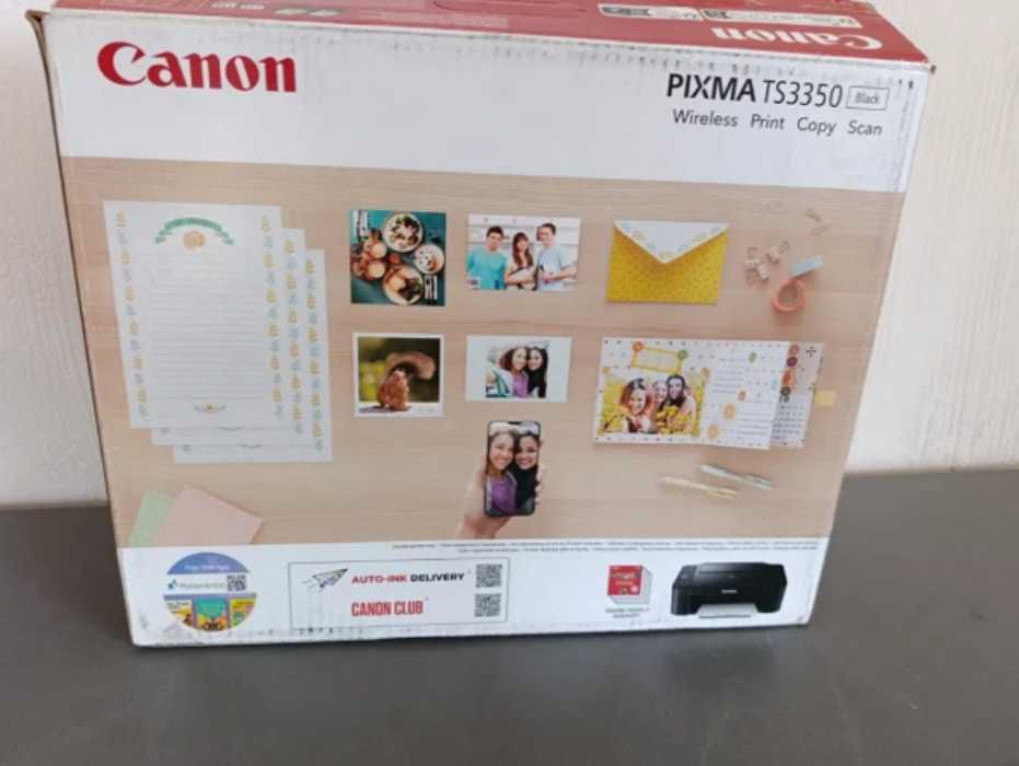 Принтер Canon Pixma TS3350
