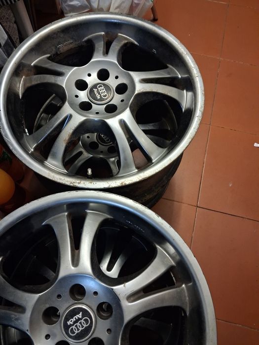 Jantes 19 audi  bom estado