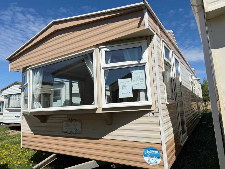 CAŁOROCZNY domek holenderski COSALT DEVON C1615 Camplas tani