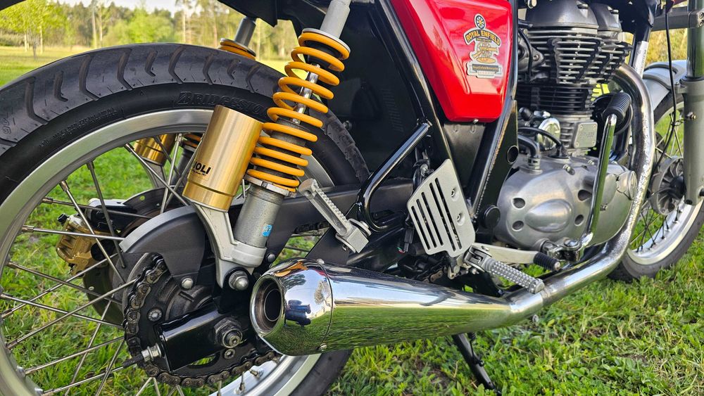 Royal Enfield Continental GT 535i