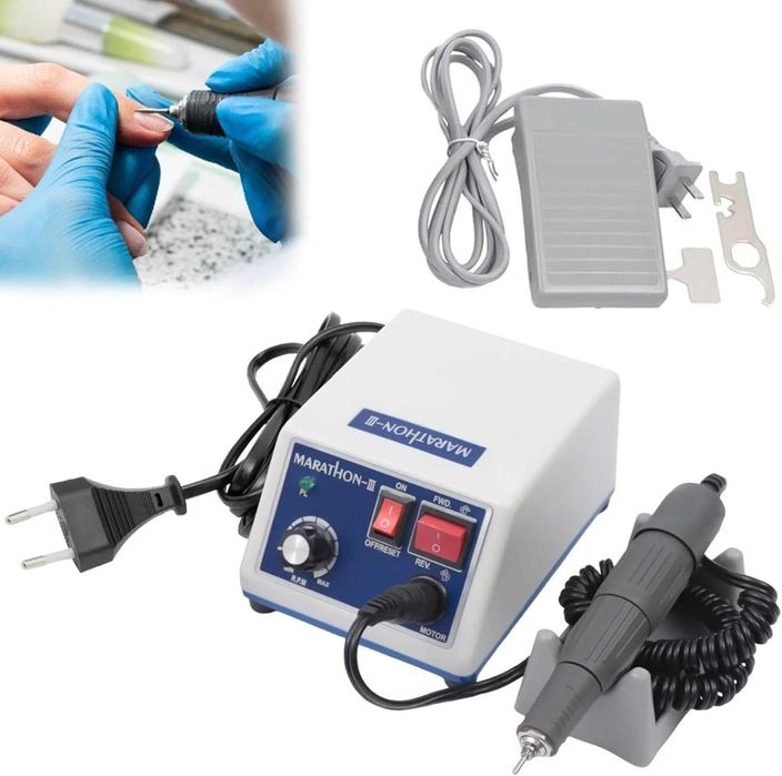 Micromotor - Máquina de polir elétrica - Jóias, Dentista, Unhas, etc
