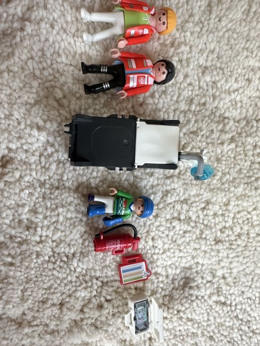 Playmobil karetka