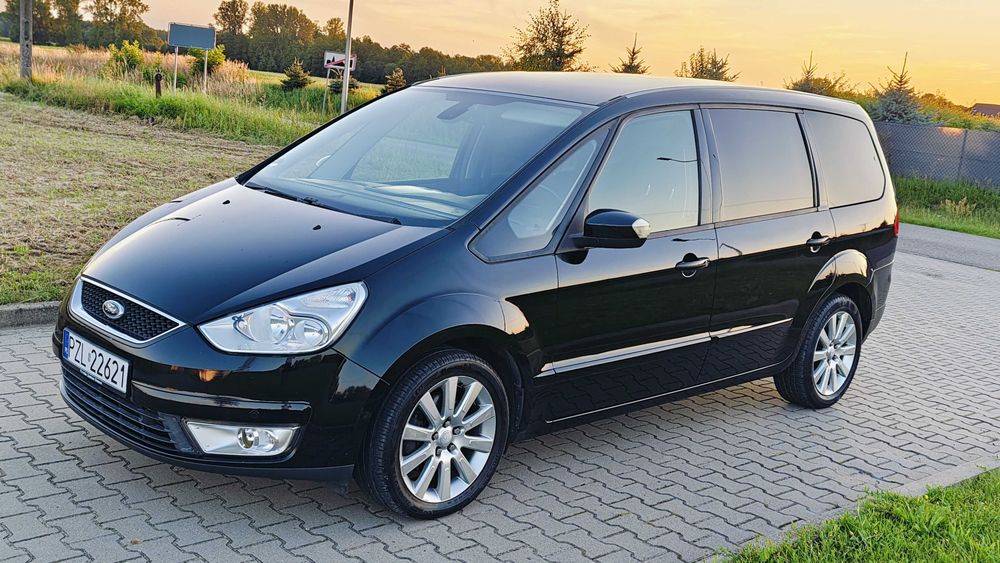 Ford Galaxy 2.0TDCi 140KM 2007r 250tys km. Auto Warte Uwagi