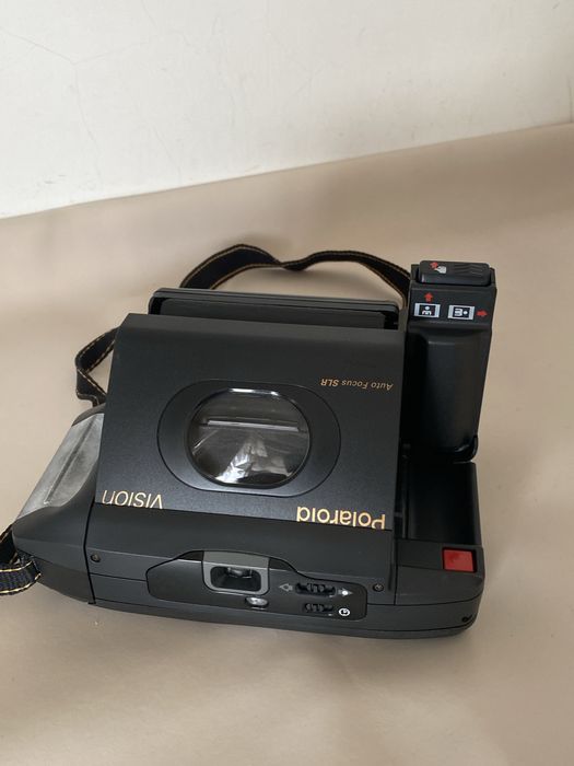 Câmara Polaroid Vision com bolsa – Vintage