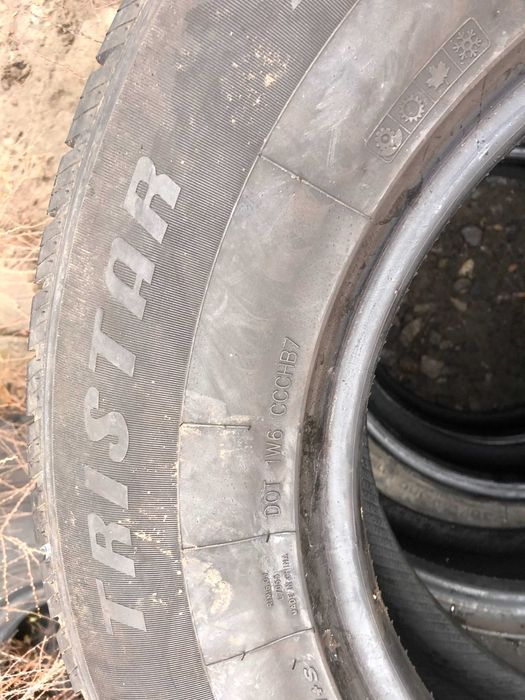 Шини TRISTAR 225/75 R16C PowerVan 4S, всесезонна резина, цешка