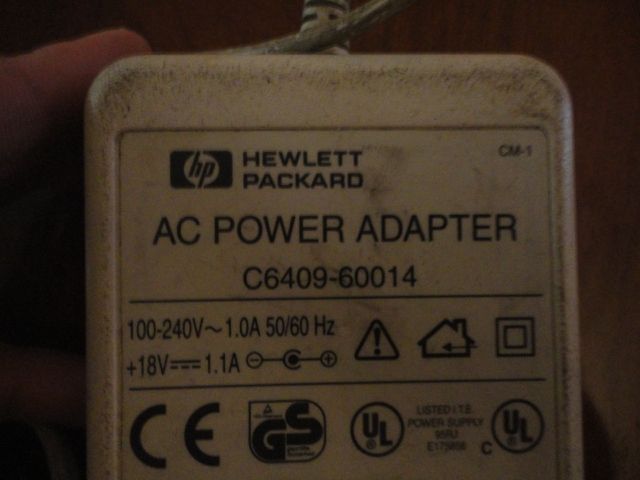 HP C6409 18V Transformer64409318978179121