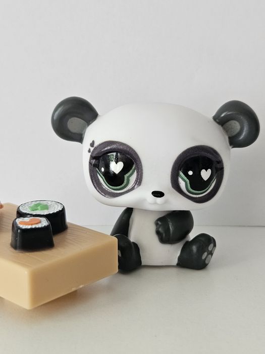 Misiu i sushi  Lps