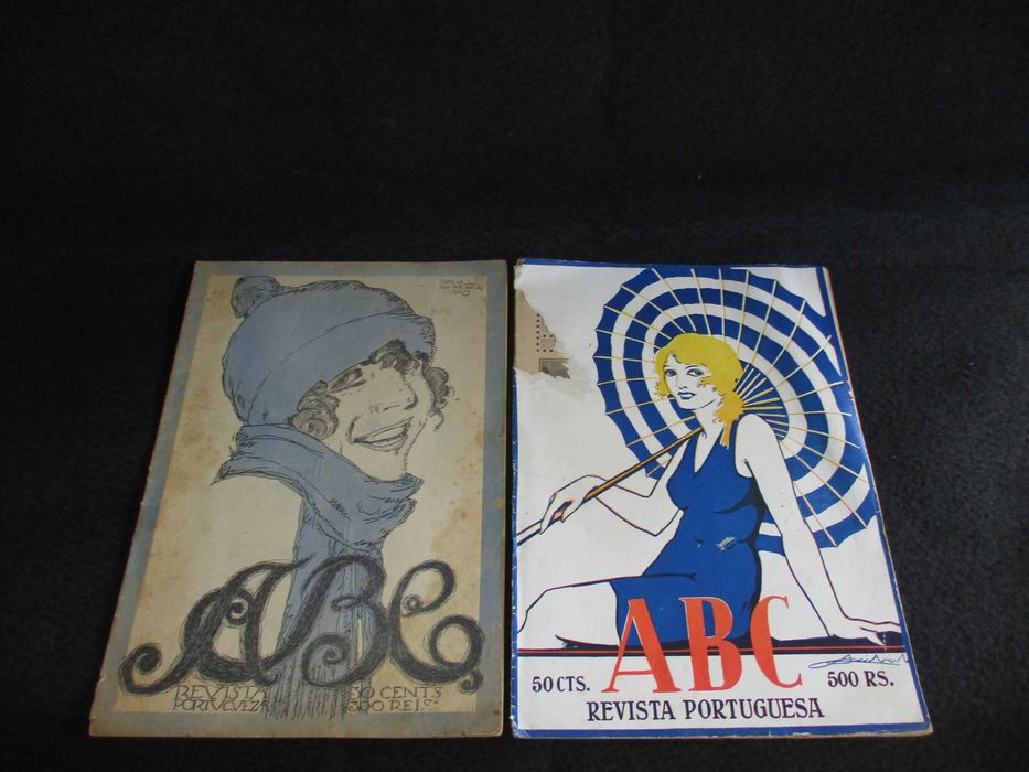 Revistas ABC Revista Portuguesa 1920 a 1931