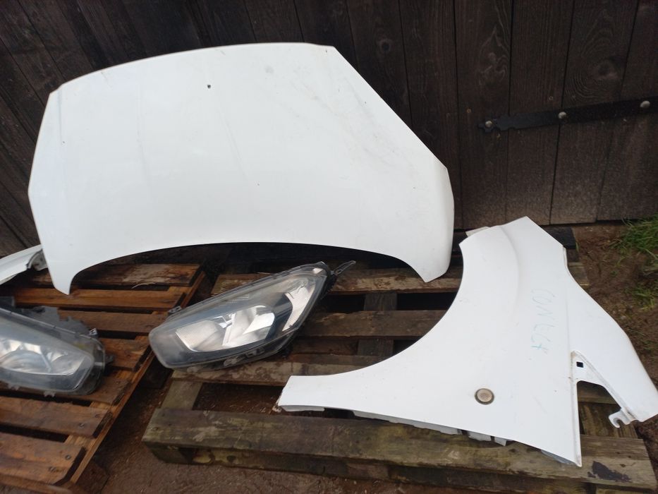 Przód kompletny ford connect mk2 maska zderzak pas przedni chłodnice