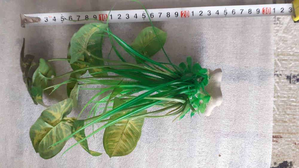 Коряга, Штучні рослини для акваріуму, грунт