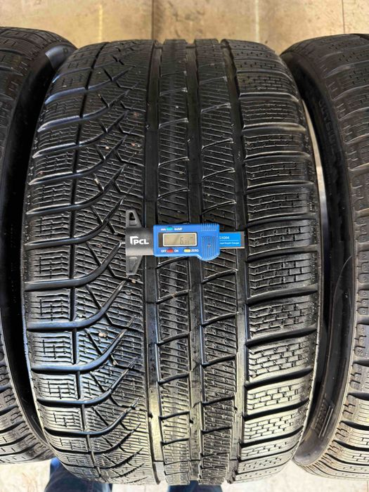 Комплект шин 285  30 R 22  Pirelli PZero Winter pncs AO!ЗИМА! G-FELGEN
