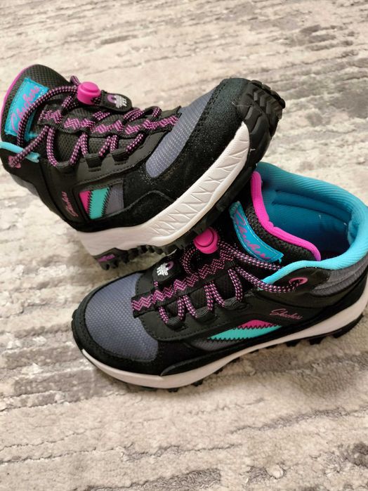 Ботінки Skechers для дівчинки
