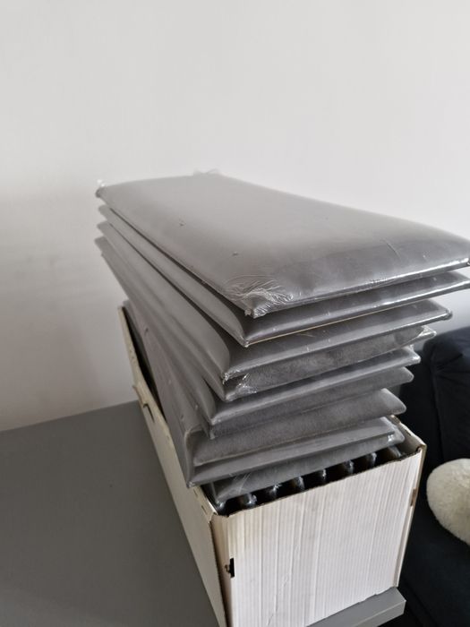 Panele tapicerowane 60x30cm i 70x30cm