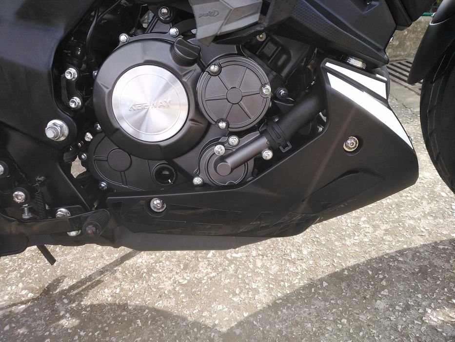 Keeway RKF 125cc Naked 2022 – Excelente Estado