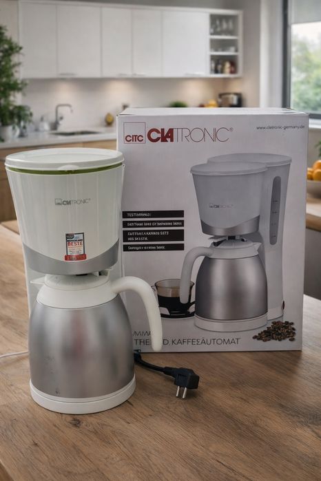 Máquina de Café de Filtro CLATRONIC KA 3327