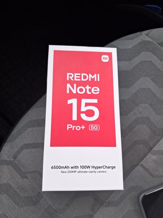 Nowy Redmi Note 15 Pro+ 12/512GB Mocha Brown Sklep!!!