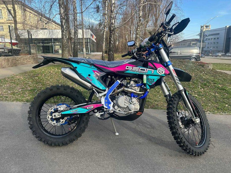Мотоцикл GEON DAKAR GNX 300NB Carb (21/18) МКПП 6