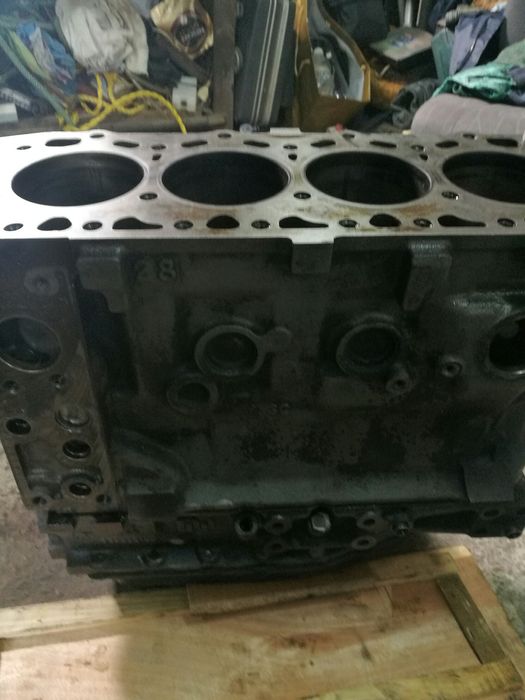 Блок двигателя для фиат дукато 2.8