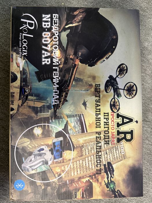 Бездротовий геймпад віртуалтна реальність джостік