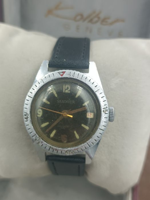 Zegarek diver nurek seauliver swiss mechaniczny