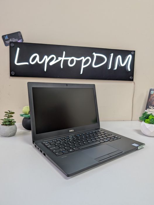 Ноутбук Dell Latitude 7280/i5-6/8/256/12.5"/FHD/IPS/бюджетний/компактний/для роботи/відрядження/по перерахунку/ОПТ/Роздріб