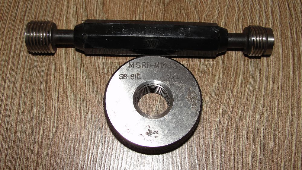 Sprawdzian do gwintu MSRh i MSBg 15x1,5- FWP - komplet