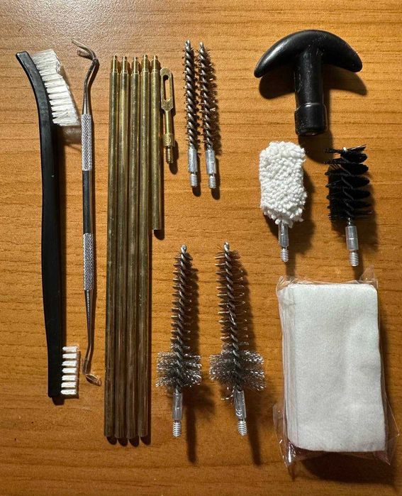 Набір для чищення зброї в кейсі GK-40 або GK-38 5.45/5.56/7.62/223/308