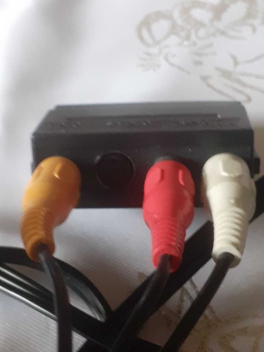 Kabel orginal Sony Playstation audio wideo plus czincza tv