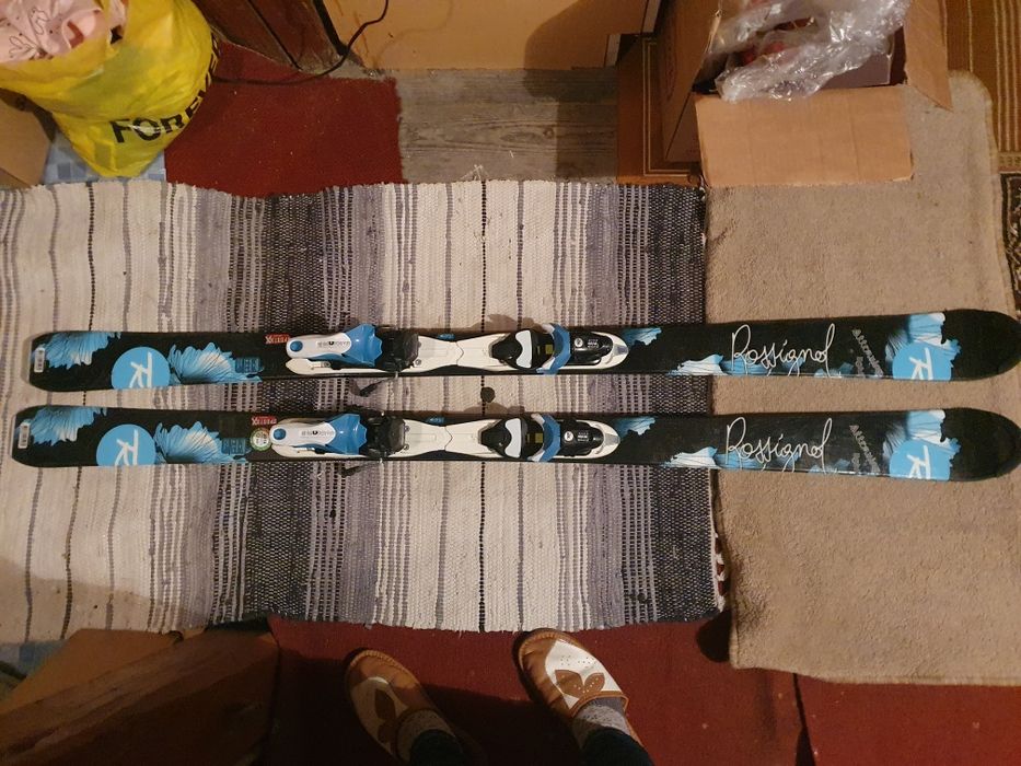 Rossignol narty zjazdowe 156