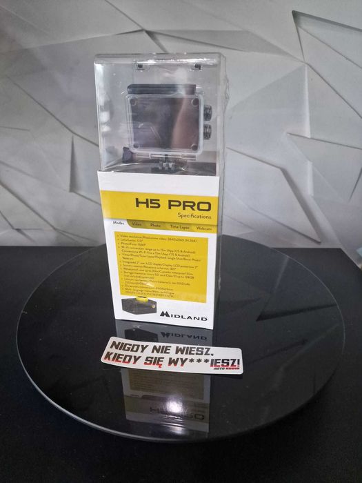Kamera sportowa MIDLAND H5+ 4K