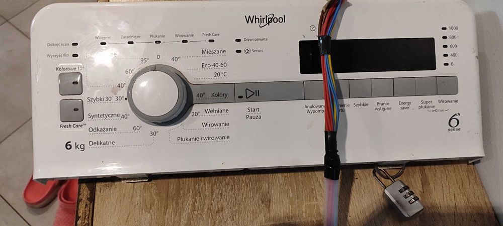 Programator pralki Whirlpool
