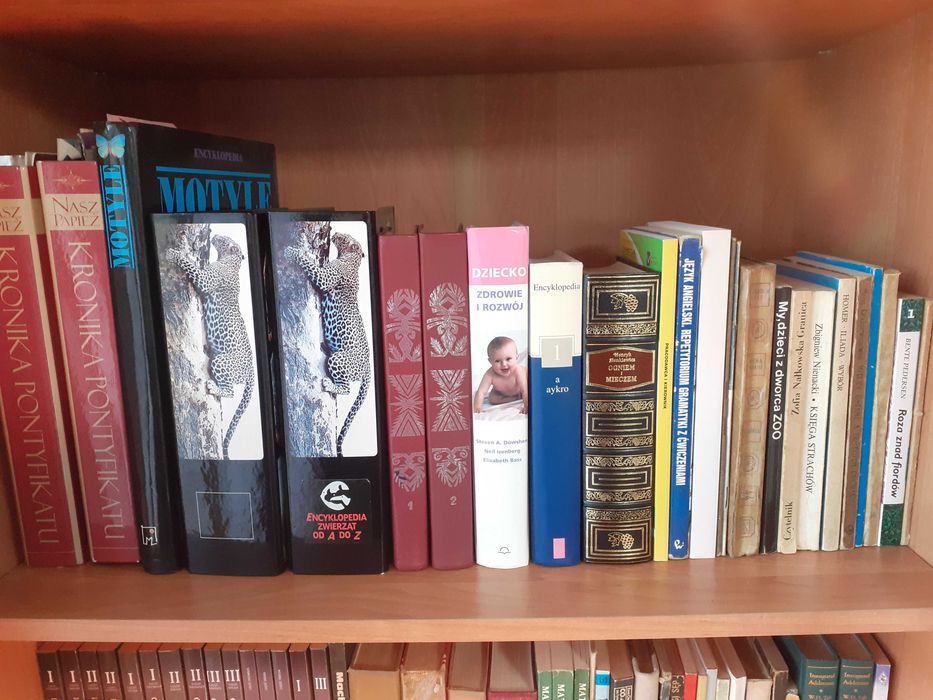 Sprzedam książki różne :-]