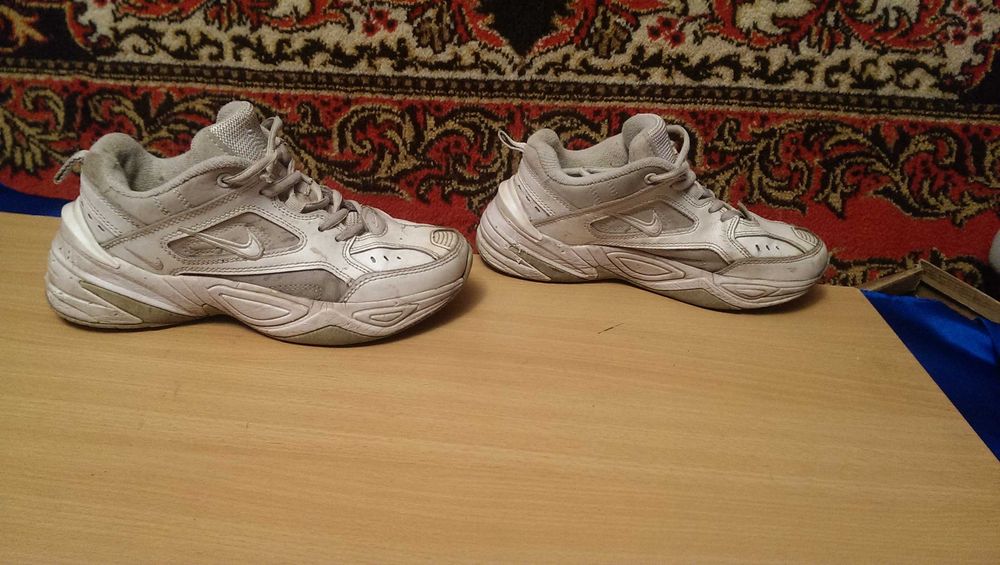 Оригинальные, Винтажные кроссовки Nike M2K Tekno с массивной подошвой 36-й размер