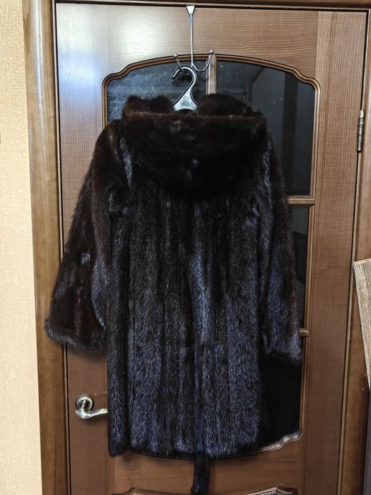 Шуба  норкова xs