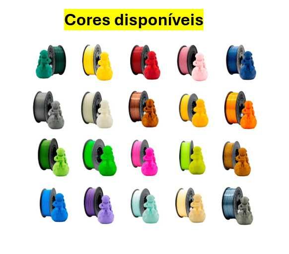 Filamento 3D - ASA