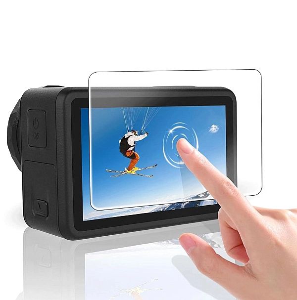 Szkło Hartowane Tech-Protect Glass Fit+ 2-Set Dji Osmo Action 5 Pro Cl