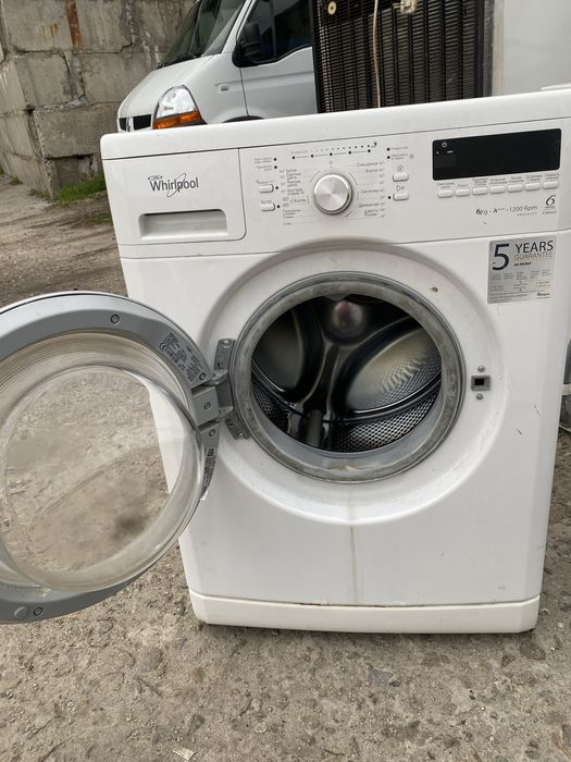 Стиральная машинка Whirlpool AWSX63213