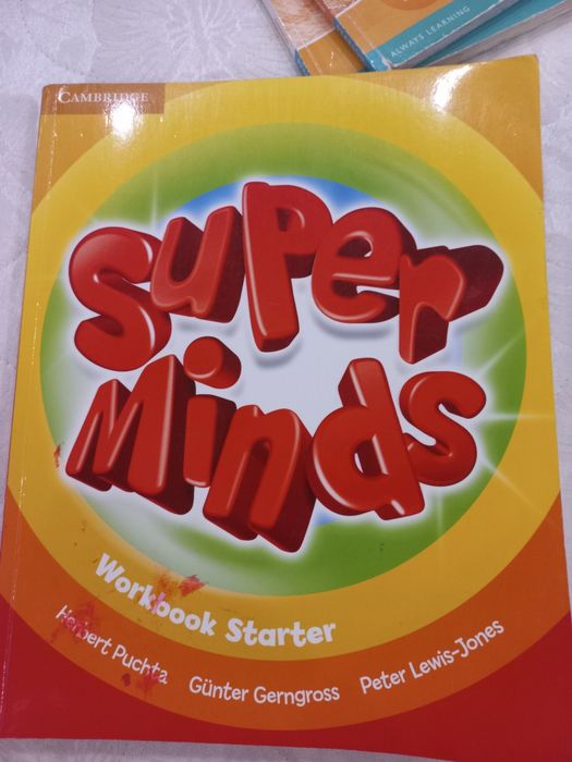 Super minds 1 книга и тетрадь