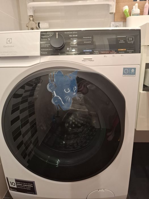 Pralko-suszarka Electrolux EW7W4697P – na gwarancji, w pełni sprawna