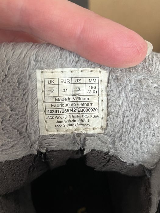 Зимові черевики Jack Wolfskin p.31