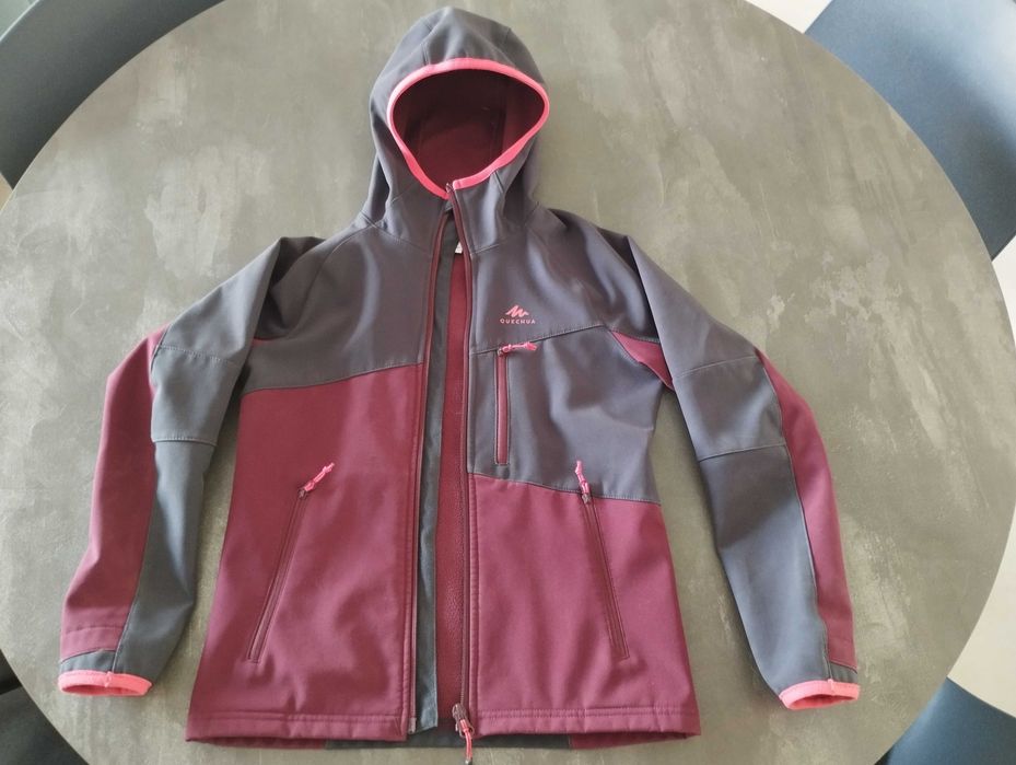 Softshell Quechua 7-8lat 123-130cm