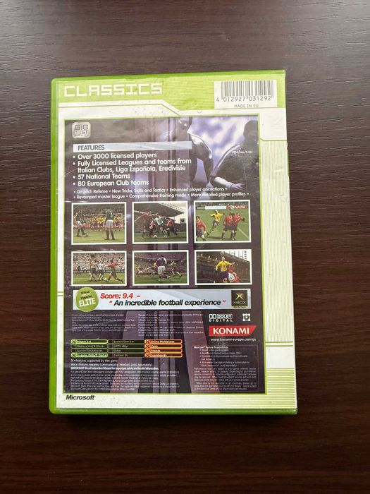 pro evolution soccer 4 xbox