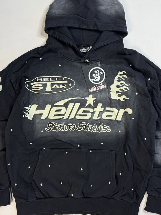 Худи Hellstar | Худі Хеллстар кофта чорна