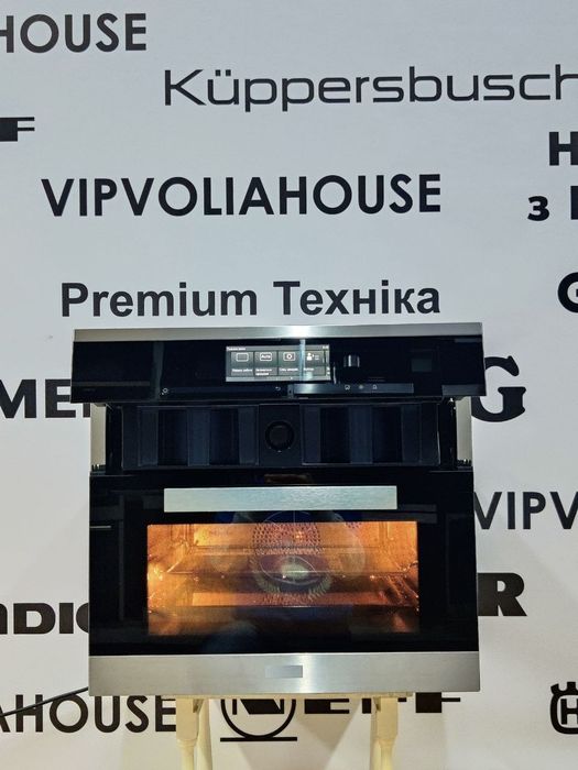 ТОП PREMIUM. Вбудована Духовка+Пароварка 2в1 VOLIA™ DGC 6800. GERMANY