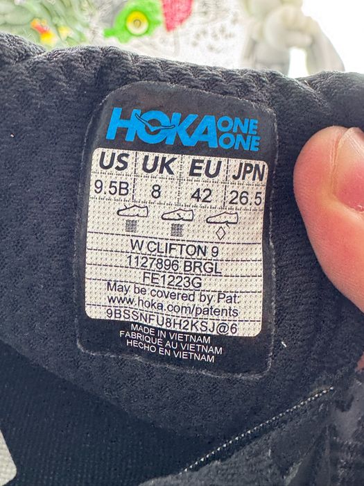 Кросівки Hoka Clifton 9 42 розмір Е13087