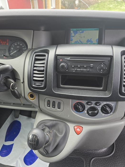 Renault Trafic 2.0 DCI L2h1 Długi Klima vivaro Primastar