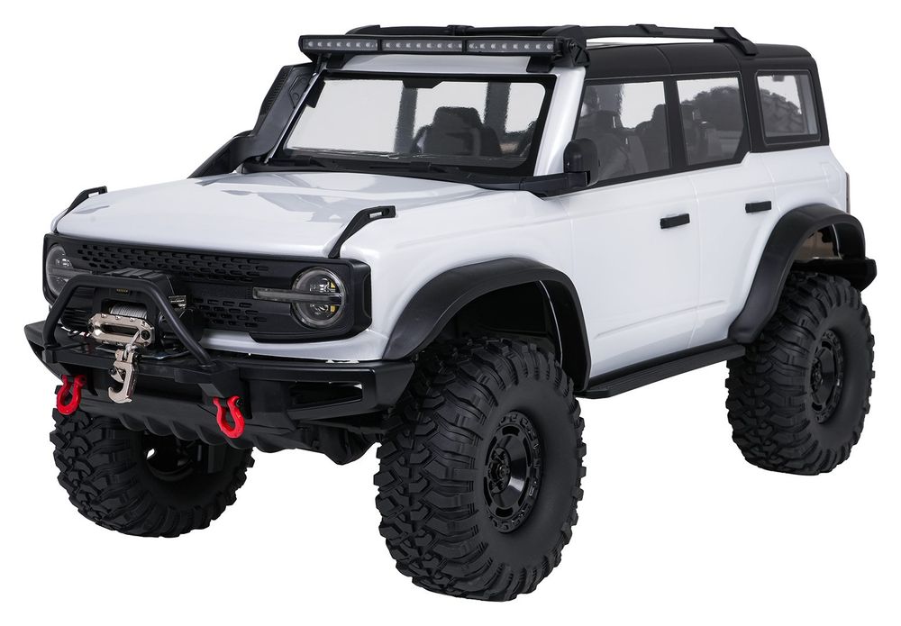 Samochód auto  zdalnie sterowany WILDERNESS 1:10 Biały