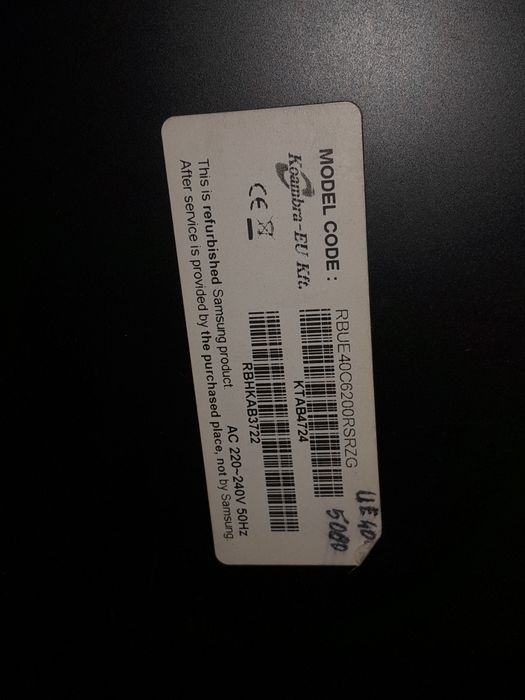 Dwa telewizory LG 32 cale i samsung 40 cala