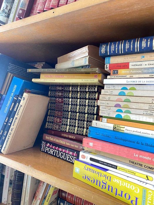 Lote de 200 livros, diferentes areas
a  recolha e feita em benavente