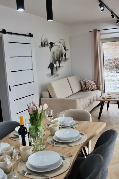 Na Sapisku domek w górach z jacuzzi